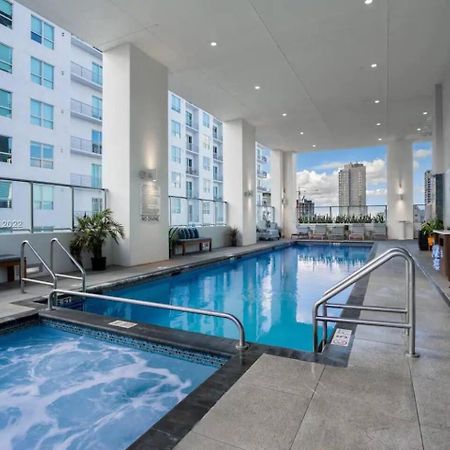 2 Bedrooms Design Condo Downtown Miami Pool And Gym Dış mekan fotoğraf