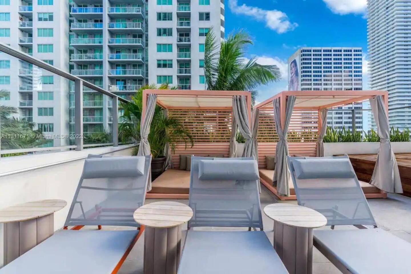 2 Bedrooms Design Condo Downtown Miami Pool And Gym Dış mekan fotoğraf