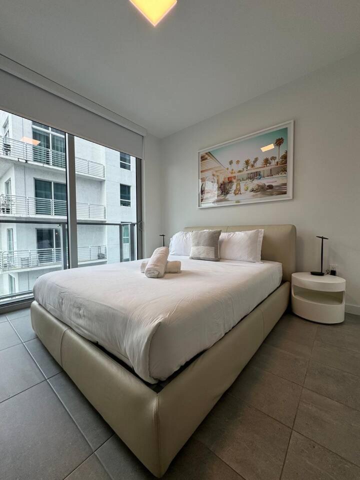 2 Bedrooms Design Condo Downtown Miami Pool And Gym Dış mekan fotoğraf